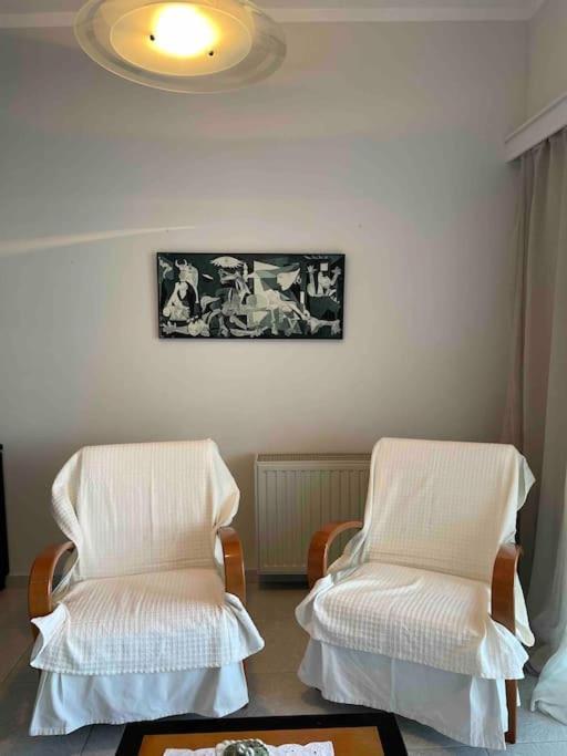 Downtown Tinos View Apartment Luaran gambar